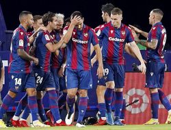 Levante Tahan Imbang Real Madrid
