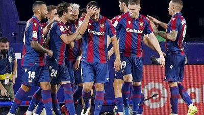 Levante Tahan Imbang Real Madrid