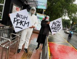 Luhut Tegaskan PPKM Masih Lanjut