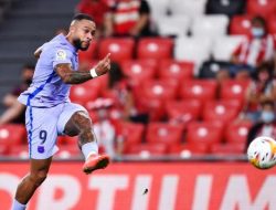 Memphis Depay Hindarkan Barcelona dari Kekalahan atas Bilbao