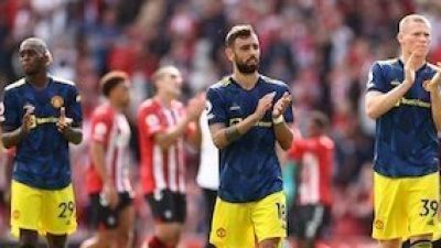 Lawatan MU ke Kandang Southampton Berakhir Imbang