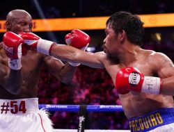 Manny “Pacman” Pacquaio Kalah Angka atas Yordenis Ugas