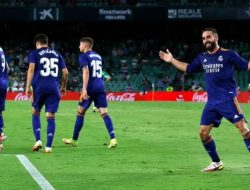 Carvajal Pahlawan Kemenangan Real Madrid atas Real Betis