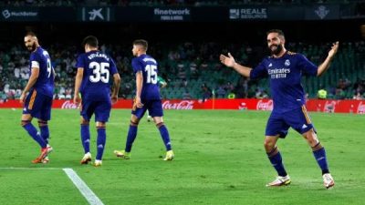 Carvajal Pahlawan Kemenangan Real Madrid atas Real Betis