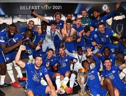 Chelsea Kampiun Piala Super Eropa