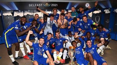 Chelsea Kampiun Piala Super Eropa