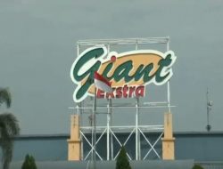 Kini Supermarket Giant Tinggal Kenangan
