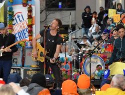 Coldplay Colek Jokowi di Twitter, Ada Apa?