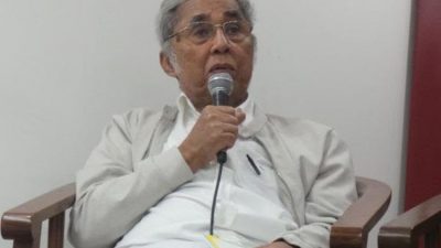 Senator Sabam Sirait Tutup Usia