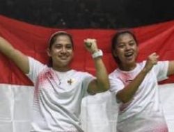 Ganda Putri Leani/Khalimatus Sumbang Emas Pertama Indonesia di Paralimpiade Tokyo