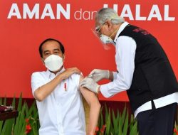 Ini Penjelasan Pemerintah Soal Tersebarnya Sertifikat Vaksin Jokowi