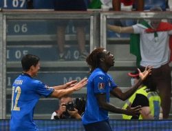 Italia Menang Telak atas Lithuania