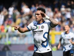 Sampdoria Tahan Imbang Lautaro Martinez dkk