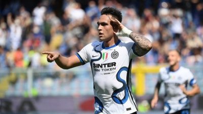 Sampdoria Tahan Imbang Lautaro Martinez dkk