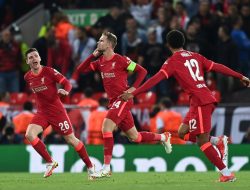 AC Milan Kalah Tipis atas Liverpool