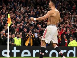 Cristiano Ronaldo Pastikan MU Raih Tiga Poin di Liga Champions