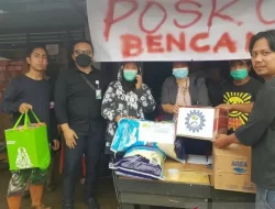 BPJAMSOSTEK Sulut Peduli Korban Banjir Bandang Mitra