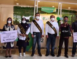 Wow, Direktur Keuangan BPJAMSOSTEK Turun Langsung Layani Peserta di Sulut