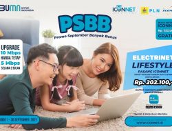 Pasang ICONNET, Dapatkan Promo Biaya Tambah Daya Hanya Rp 202.100