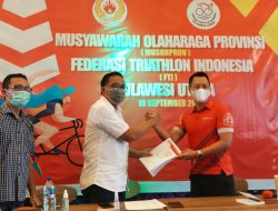 Terpilih Sebagai Ketua FTI Sulut, Ini Harapan Andry Setio