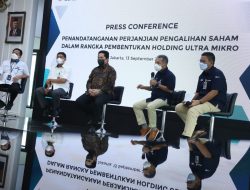Sejarah UMKM Indonesia Tercipta, BRI Resmi Menjadi Induk Holding BUMN Ultra Mikro