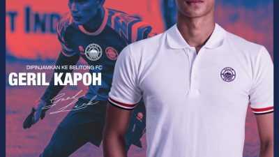 Belitong FC Pinjam Geril Kapoh dari Sulut United