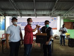 BRI Manado Berbagi 500 Paket Suplemen dan Vitamin ke Pedagang Bersehati dan Pinasungkulan