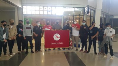 Kontingen e-Sports Sulut Berangkat ke PON Papua, Ketum ESI Sulut: Selamat Berjuang!