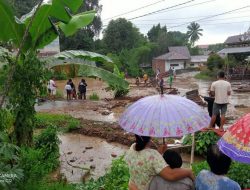 Soal Banjir, Bupati Mitra: Daerah Kami Tak Tersentuh Pembangunan Pemerintah Pusat