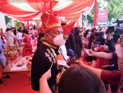 Sulut HUT ke-57, Gubernur Olly Sebut Pandemi Covid Jadi Tantangan