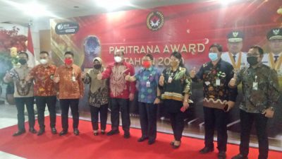 Sulut Raih Juara 3 Paritrana Award 2020