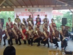 17 Finalis Pemilihan Nyong Noni Sulut 2021 Ikuti Masa Karantina