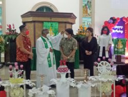 Pemkot Manado Wacanakan Scan Barcode Peduli Lindungi Saat Masuk Mall