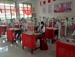 SMA Negeri 3 Manado Mulai Terapkan PTM