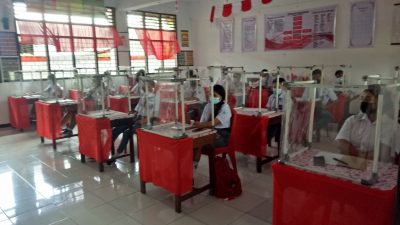 SMA Negeri 3 Manado Mulai Terapkan PTM