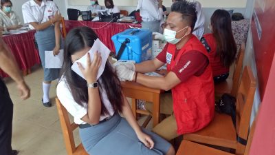 Baru 11 Provinsi Diizinkan Vaksinasi Anak Usia 6-11 Tahun, Termasuk Sulut