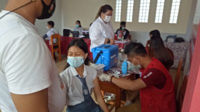 Besok Enam Kabupaten Kota di Sulut Lakukan Vaksinasi Anak 6-11 Tahun