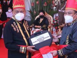 BPJAMSOSTEK Serahkan Satu Unit Mobil Hadiah Paritrana Award 2020 ke Pemprov Sulut