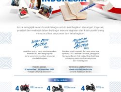 Bertemakan Tersenyumlah Indonesia, Ayo Ikuti Lomba Foto Astra dan Anugerah Pewarta Astra 2021