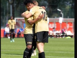 Striker Bagus Kahfi Cetak Dua Gol bagi Jong Utrecht
