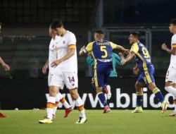 Kejutan, AS Roma Dikalahkan Verona