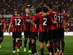AC Milan Diprediksi Juara Liga Italia