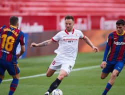 Duel Sevilla VS Barcelona Akhir Pekan Ini Ditunda