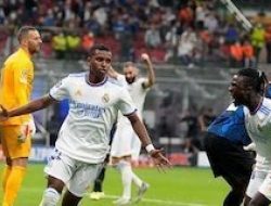Gol Rodrygo Kalahkan Inter Milan di Giuseppe Meazza