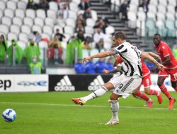 Sanksi Juventus Dicabut, Kini Berada di Tiga Besar Klasemen