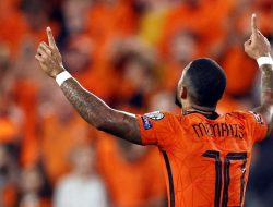 Belanda Menang Telak atas Montenegro