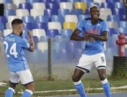 Menang Lawan Cagliari, Napoli Belum Terkalahkan di Liga Italia