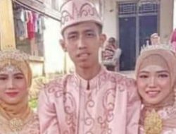 Pria Asal Sumatera Selatan Ini Viral Gegara Nikahi Dua Gadis Sekaligus