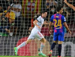 Barcelona VS Bayern Munich, Tuan Rumah Kalah Telak