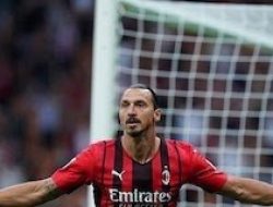 Ibrahimovic Antar Milan Raih Poin Penuh dalam Lanjutan Liga Italia